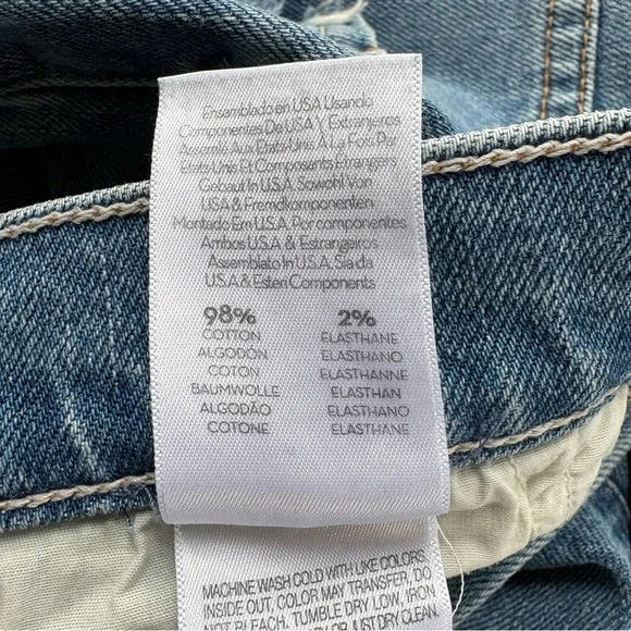 Mother Denim The Snapped Ditcher Flood Jeans Size 28 - Picture 8 of 8